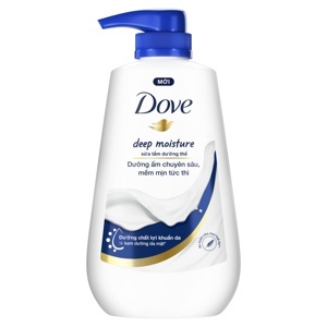 Sữa tắm dưỡng thể Dove Deeply Nourishing 900g