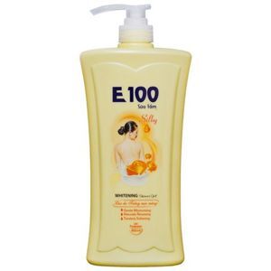 Sữa tắm E100 sữa dê 800ml