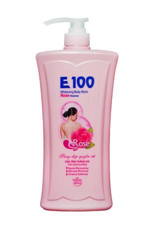 Sữa tắm E100 sữa dê 800ml