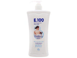 Sữa tắm E100 sữa dê 800ml