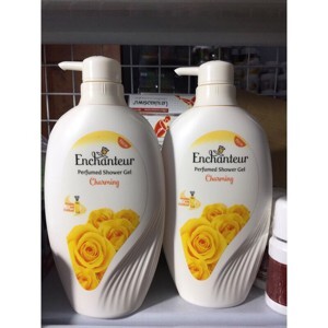 Sữa tắm enchanteur 550ml