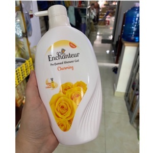 Sữa tắm Enchanteur Whitening Charming 650g