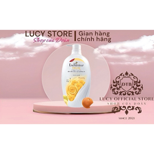 Sữa tắm Enchanteur Whitening Charming 650g