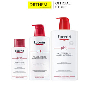 Sữa tắm Eucerin pH5 dành cho da nhạy cảm 1000ml