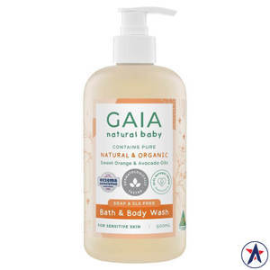 Sữa tắm Gaia Organic Body Wash 250ml