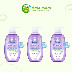 Sữa tắm gia đình chứa sữa D-Nee 800ml