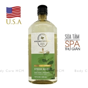 Sữa tắm giảm stress Bath Body Works Stress Relief - 295ml