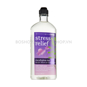 Sữa tắm giảm stress Bath Body Works Stress Relief - 295ml