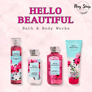 Sữa tắm giữ ẩm Hello Beautiful 295ml