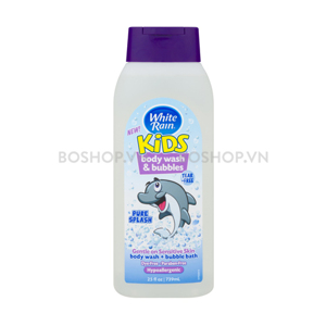 Sữa tắm giữ ẩm và làm mịn da White Rain Body Wash - 354ml