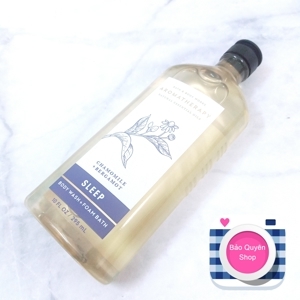 Sữa tắm giúp ngủ ngon Sleep chamomile