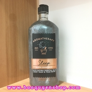 Sữa tắm giúp ngủ ngon Sleep chamomile