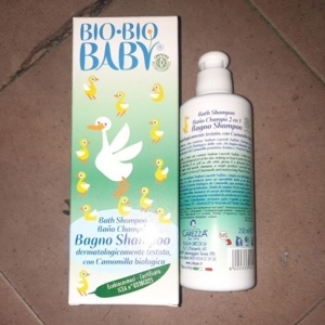 Sữa tắm gội 2 in 1 Bio Bio Baby 250ml