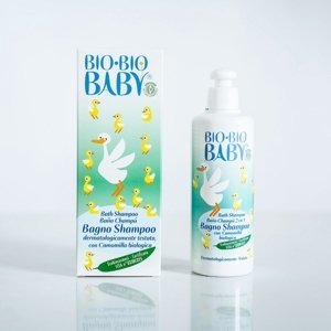 Sữa tắm gội 2 in 1 Bio Bio Baby 250ml