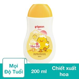 Sữa tắm gội 2 in 1 Pigeon Hoa Hướng Dương FCPG040306 200ml