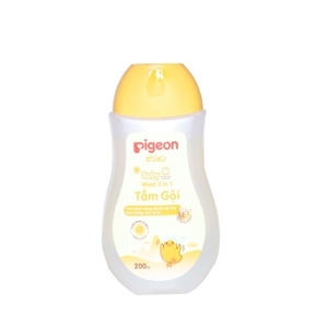 Sữa tắm gội 2 in 1 Pigeon Hoa Hướng Dương FCPG040306 200ml