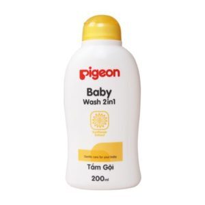 Sữa tắm gội 2 in 1 Pigeon Hoa Hướng Dương FCPG040306 200ml