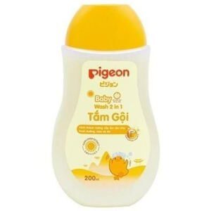 Sữa tắm gội 2 in 1 Pigeon Hoa Hướng Dương FCPG040306 200ml