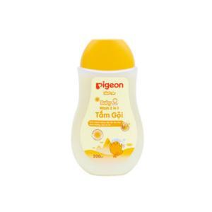 Sữa tắm gội 2 in 1 Pigeon Hoa Hướng Dương FCPG040306 200ml