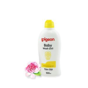 Sữa tắm gội 2 trong 1 Pigeon - 100ml