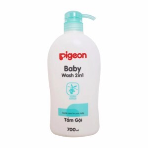 Sữa tắm gội 2 trong 1 Pigeon 700ml