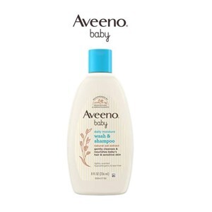 Sữa tắm gội Aveeno Baby Wash & Shampoo 236ml