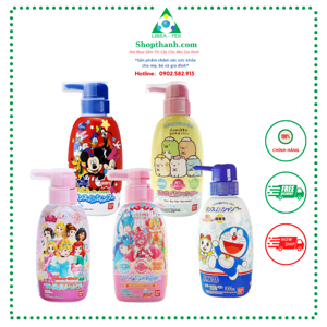 Sữa tắm gội Bandai Nhật Bản 300ml