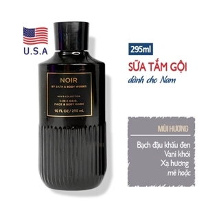 Sữa tắm gội Bath And Body Works Noir For Men