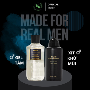 Sữa tắm gội Bath And Body Works Noir For Men