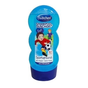 Sữa tắm gội dành cho hoạt động thể thao Bubchen 67440 230ml