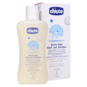 Sữa tắm gội chiết xuất Yến mạch 0M+ Chicco 200ml