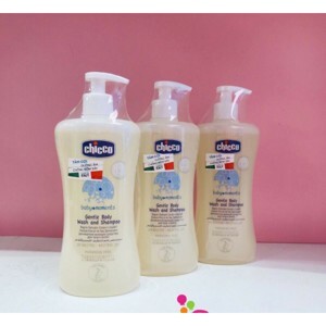 Sữa tắm gội chiết xuất Yến mạch 0M+ Chicco 200ml