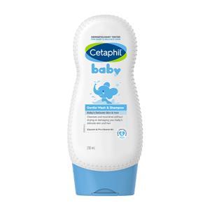 Sữa tắm gội cho bé Cetaphil Baby Wash Shampoo 230ml