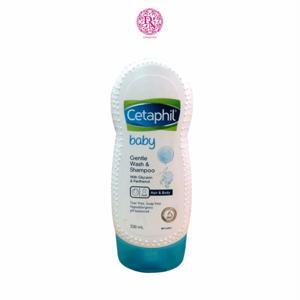 Sữa tắm gội cho bé Cetaphil Baby Wash Shampoo 230ml