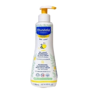 Sữa tắm gội cho bé da khô- Nourishing Cleansing Gel With Cold Cream 300ml