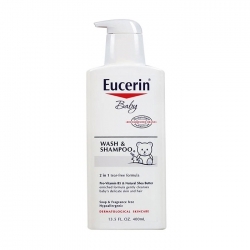 Sữa tắm gội cho bé Eucerin Baby Wash  Shampoo (400ml)