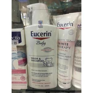 Sữa tắm gội cho bé Eucerin Baby Wash  Shampoo (400ml)