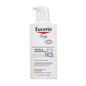 Sữa tắm gội cho bé Eucerin Baby Wash  Shampoo (400ml)