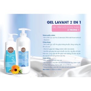 Sữa tắm gội cho bé Gifrer Gel Lavant 2 en 1 200ml