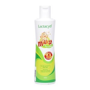 Sữa tắm gội cho bé Lactacyd Milky 250ml