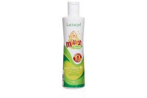 Sữa tắm gội cho bé Lactacyd Milky 250ml