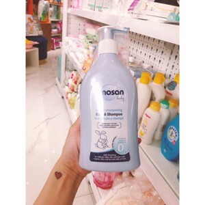 Sữa tắm gội cho bé Sanosan 500ml