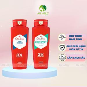 Sữa tắm gội cho nam old spice high endurance 532ml