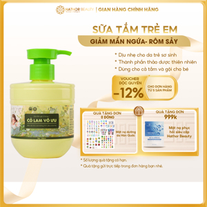 Sữa Tắm Gội Cho Trẻ Baby Shampoo - 350ml