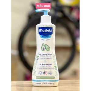 Sữa tắm gội chung Mustela 500ml