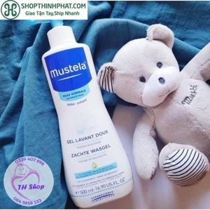 Sữa tắm gội chung Mustela 500ml