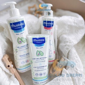 Sữa tắm gội chung Mustela 500ml