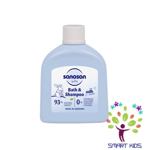 Sữa tắm gội dịu nhẹ Sanosan Olive 50ml