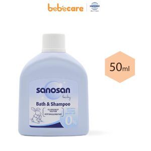 Sữa tắm gội dịu nhẹ Sanosan Olive 50ml