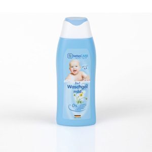 Sữa tắm gội dưỡng ẩm 3 trong 1 Bebacare - 250ml